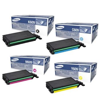 Original Multipack Samsung CLP-770ND Printer Toner Cartridges (4 Pack) -CLT-K6092S