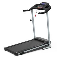cinta de correr plegable rolipo 25hp 120kg caminadora compacta con pantalla led