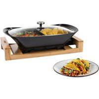 princess multi cook pure worktop cooker - black black