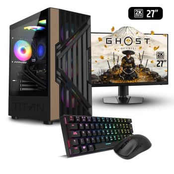PC Racing D5 Equinox Gaming Intel Core i5-14600KF/32GB/2TB SSD/RTX 5070 + Monitor 27
