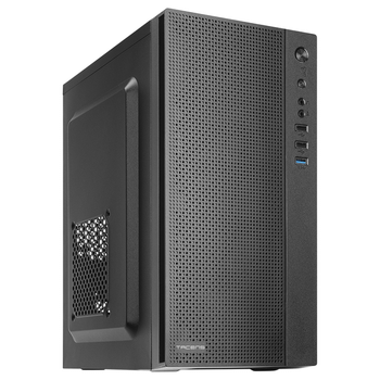 TACENS AC5 Caja PC Compacta Micro ATX Frontal Malla Refrigeración USB 3.0 Negro Negro
