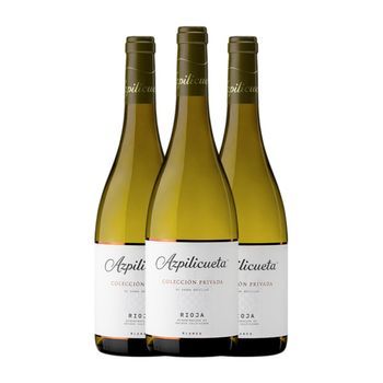 Campo Viejo Vino Blanco Félix Azpilicueta Colección Privada Rioja 75 Cl 12.5% Vol. (pack De 3 Unidades)