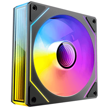 VENTILADOR CPU ANTEC VISION ARGB 3X VENT 120MM RGB NEGRO