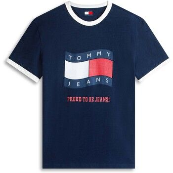 Tommy Jeans Camiseta Tjm Reg Waving Flag para hombre