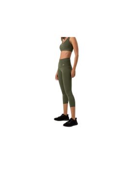 Mallas de Fitness Ditchill Cropped Legging Magny Mujer Oliva