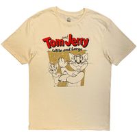 dessins animes tops y camisetas little large para hombre