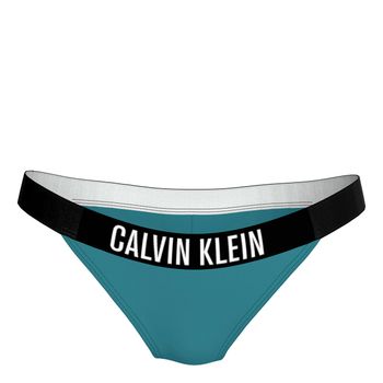Calvin Klein Brasileña de baño de mujer Azul KW0KW02857-CJ6