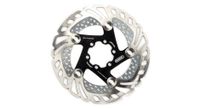 disco de freno elvedes crx cooling 6 agujeros plata   negro