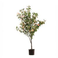 rosal artificial rosa 160cm r naturing monde