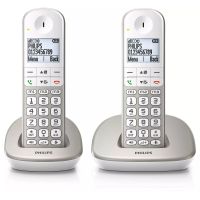 philips xl4902s34 pack 2 telefonos inalambricos