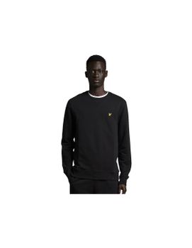 Sudadera Lyle & Scott V1-Crew Neck Hombre BK