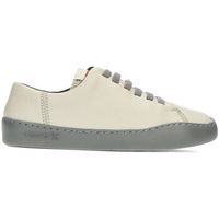 camper zapatos bajos k200877ss grey para mujer