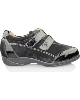 de CALZAMEDI ZAPATILLA VELCROS TERAPEUTICA NEGRO