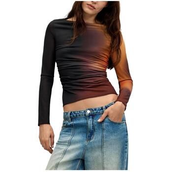 Desigual Camiseta manga larga 26WWTK18 2000 para mujer