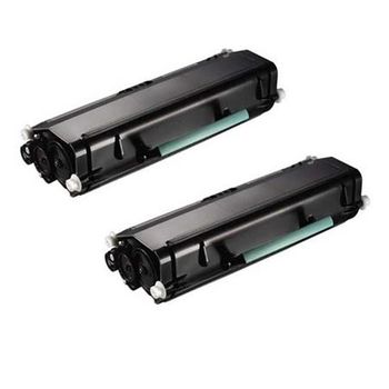 Compatible Twin Pack Lexmark X203A21G Black Toner Cartridges (2 Pack)