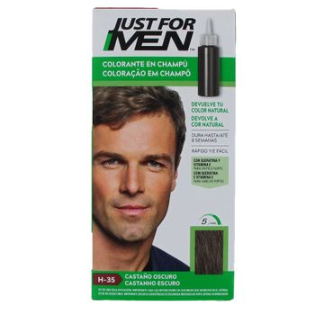 Just for Men castaño oscuro