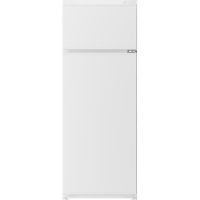 frigorifico beko integrable 144cm 220l e blanco led alarma puerta top freezer