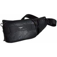 aeronautica militare bolso am8483blk para hombre