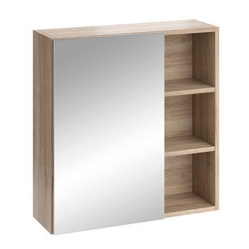 Armario Con Espejo Para Baño Senyo 62 X 64 Cm Vicco
