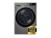 secadora bomba de calor - lg rh90v9pv2n independiente 9kg 14 programas acero inoxidable