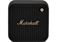 altavoz inalambrico - marshall willen ii 38 w bluetooth autonomia 17 h microfono black and brass
