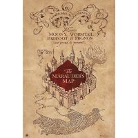 erik maxi poster harry potter el mapa del merodeador 915x61cm