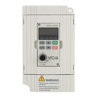 controlador de motor ca invertido 220v monotrifasico