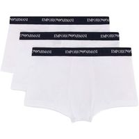 emporio armani calzoncillos 3pk trunk para hombre