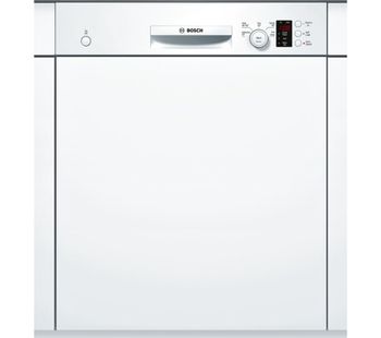BOSCH SMI50C12GB Full-size Semi-Integrated Dishwasher