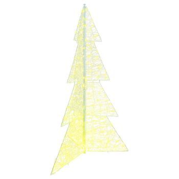 Árbol De Navidad | Decoraciones De Navidad Con 240 Led Cálido 180 Cm Acrílico