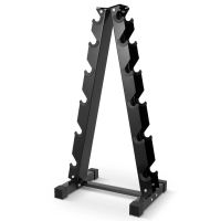 soporte para mancuernasestante para mancuernasde 3 niveles6 niveles10 niveles soporte de almacenamiento para mancuernas carga 300 kgnegro