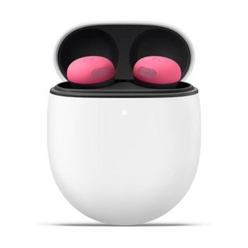 Auriculares Google inalámbricos TWS con Cancelación de Ruido, Micrófono y color Rosa Peony