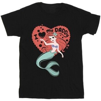 Disney Camiseta The Little Mermaid Daddy para hombre
