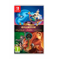 disney classic games collection the jungle book aladdin y the lion king - nintendo switch - nuevo precintado - pal espana
