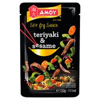 amoy stir fry teriyakisesame seeds pouch