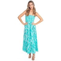 isla bonita by sigris vestido largo vestido largo midi para mujer