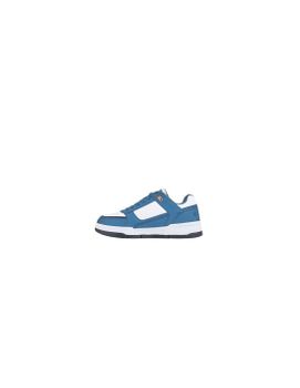 Zapatillas Champion RD18 Heritage Low Cut Niño Blanco/Azul