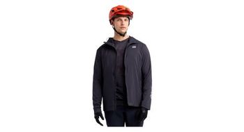 Chaqueta de manga larga troy lee designs crestline negra