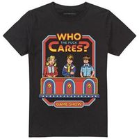 steven rhodes camiseta who gives a shit para hombre