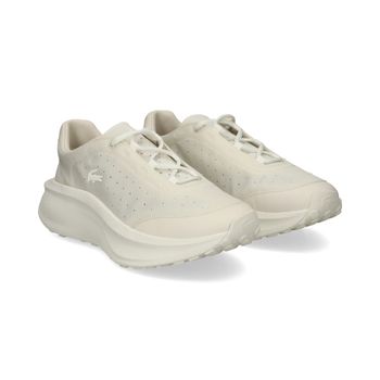Lacoste Zapatillas Hombre - Blanco Talla 10.5