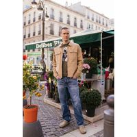 le temps des cerises jeans jeans loose ancho hobo largo 34 para hombre