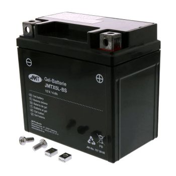 Batería JMT YTX5L-BS gel 12V-4Ah
