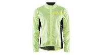chaqueta cortavientos artesanal essence yellow hombre