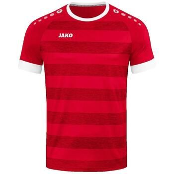 Jako Camiseta T-shirt Celtic Mélange Rouge para mujer