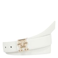 tommy hilfiger cinturon blanco aw0aw16019-0hd