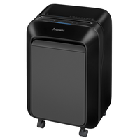 destructora fellowes lx-210 minicorte negra fellowes 5502501