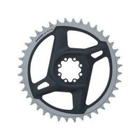 sram plato x-sync 44 dientes direct mount redforce 12v aluminio gris
