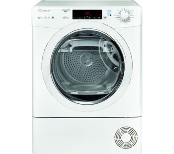 Grando Vita GSV H9A2TE NFC 9 kg Heat Pump Tumble Dryer - White, White