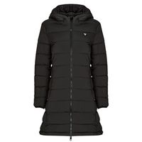 guess abrigo de plumas new aleta long puffer jacket para mujer