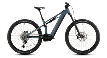 Cube stereo hybrid one44 hpc race 800 suspension completa electrica mtb shimano deore deore xt 12s 800 wh 27 5   smaragd azul verde 2026